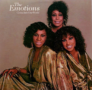 The Emotions : Come Into Our World (LP, Album)
