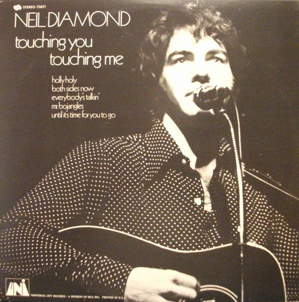 Neil Diamond : Touching You, Touching Me (LP, Album, Pin)