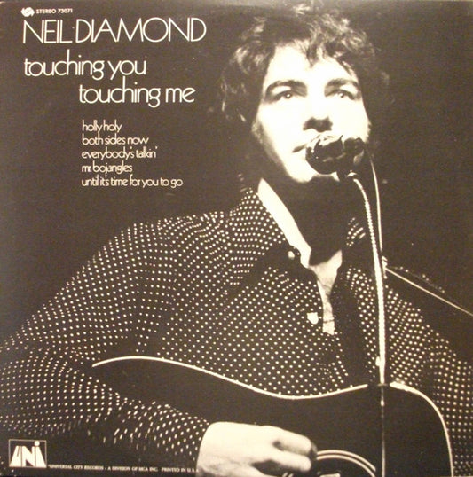 Neil Diamond : Touching You, Touching Me (LP, Album, Pin)