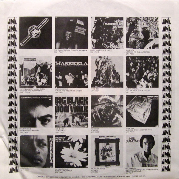 Neil Diamond : Touching You, Touching Me (LP, Album, Pin)
