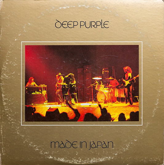 Deep Purple : Made In Japan (2xLP, Album, RE, Gat)