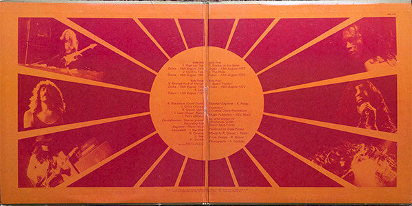 Deep Purple : Made In Japan (2xLP, Album, RE, Gat)
