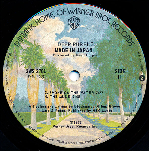 Deep Purple : Made In Japan (2xLP, Album, RE, Gat)