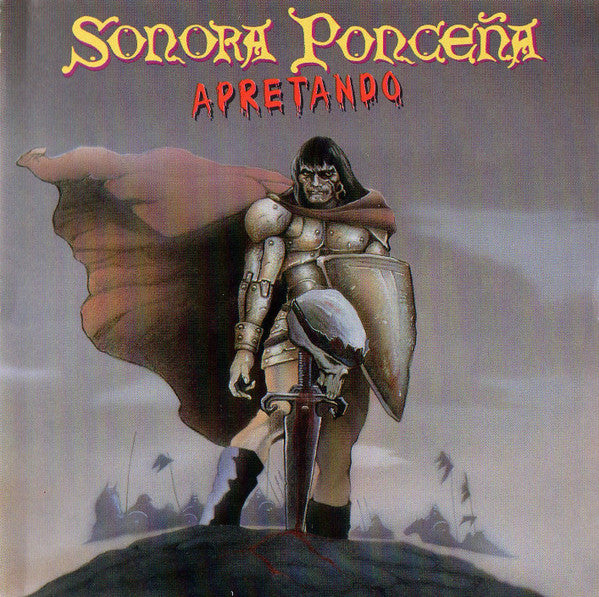 La Sonora Ponceña : Apretando (CD, Album)