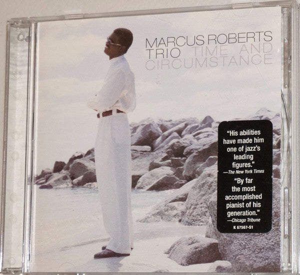 Marcus Roberts Trio : Time And Circumstance (CD, Album)