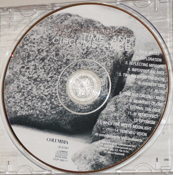 Marcus Roberts Trio : Time And Circumstance (CD, Album)