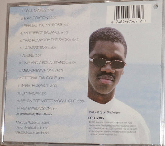 Marcus Roberts Trio - Time And Circumstance vinyl record, CD (Mint (M)) | Lulo Records