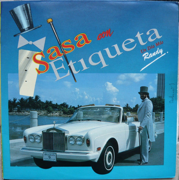 Salsa Con Etiqueta (Randy) : Un Dia Mas  (LP, Album)