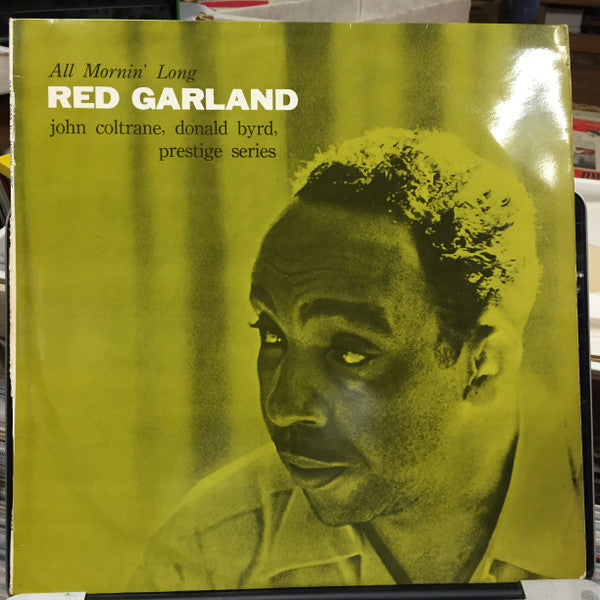 Red Garland, John Coltrane, Donald Byrd : All Mornin' Long (LP, Album, Mono)