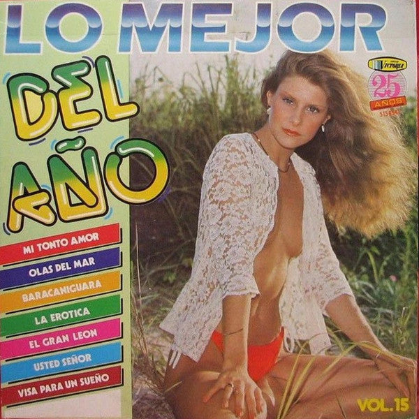 Various : Lo Mejor Del Año Vol.15 (LP, Comp)