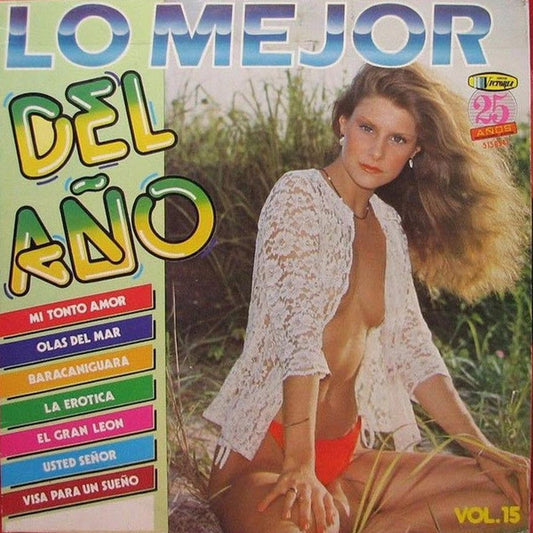 Various : Lo Mejor Del Año Vol.15 (LP, Comp)