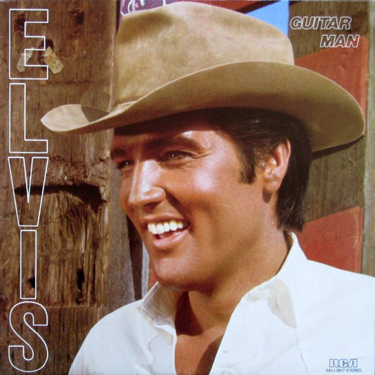 Elvis Presley : Guitar Man (LP, Album, Ind)