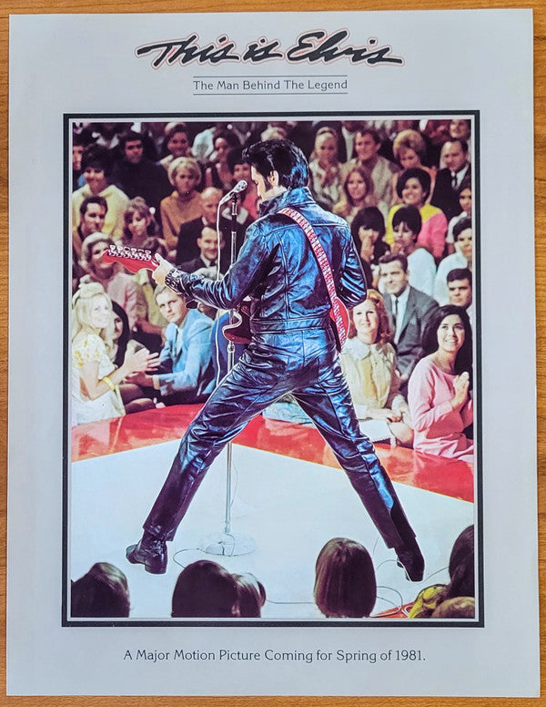 Elvis Presley : Guitar Man (LP, Album, Ind)