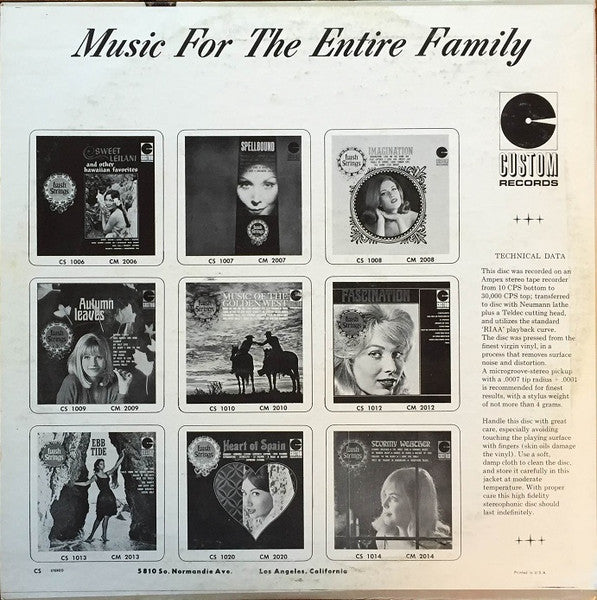 Stan "The Banjo Man" Jaffe : Banjo-Rama (LP, Album, Mono)