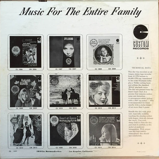 Stan "The Banjo Man" Jaffe - Banjo-Rama vinyl record, LP (Very Good Plus (VG+)) | Lulo Records