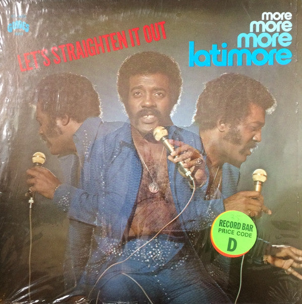 Latimore (2) : More, More, More, Latimore (LP, Album, RP)