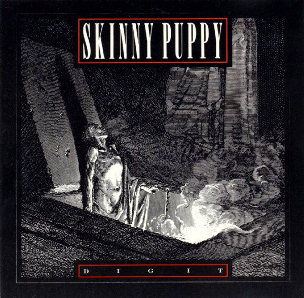 Skinny Puppy : Dig It (12", Single)