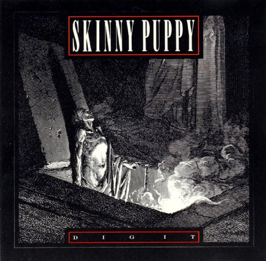 Skinny Puppy : Dig It (12", Single)