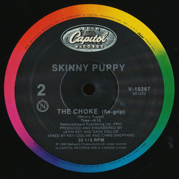 Skinny Puppy : Dig It (12", Single)