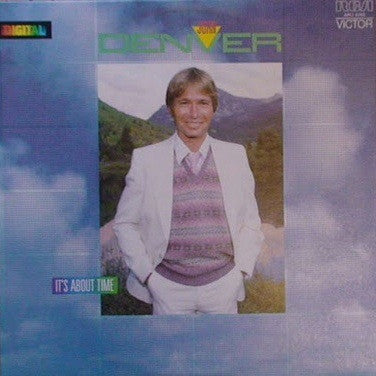 John Denver - It's About Time vinyl record, LP (Mint (M)) | Lulo Records