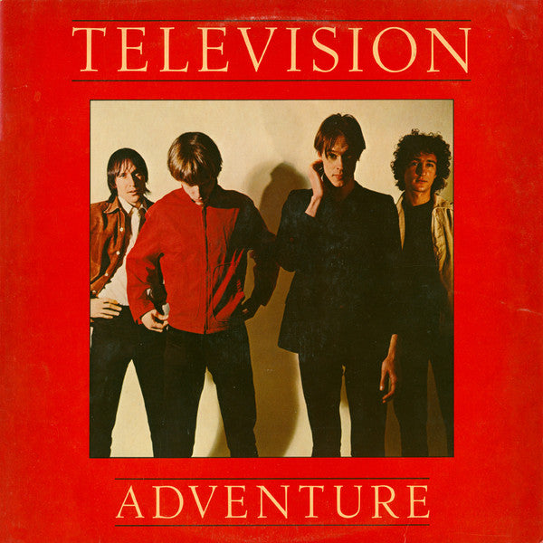 Television : Adventure (LP, Album, PRC)