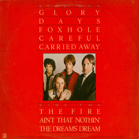 Television : Adventure (LP, Album, PRC)