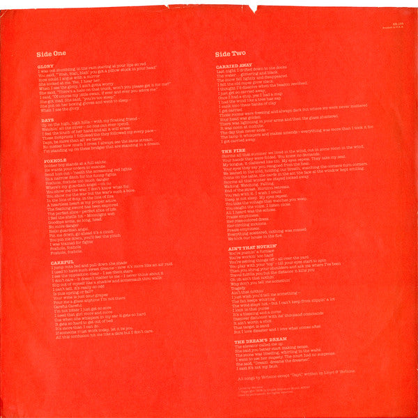 Television : Adventure (LP, Album, PRC)