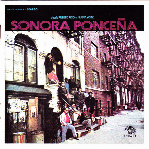 La Sonora Ponceña : Desde Puerto Rico A Nueva York (CD, Album, RE)