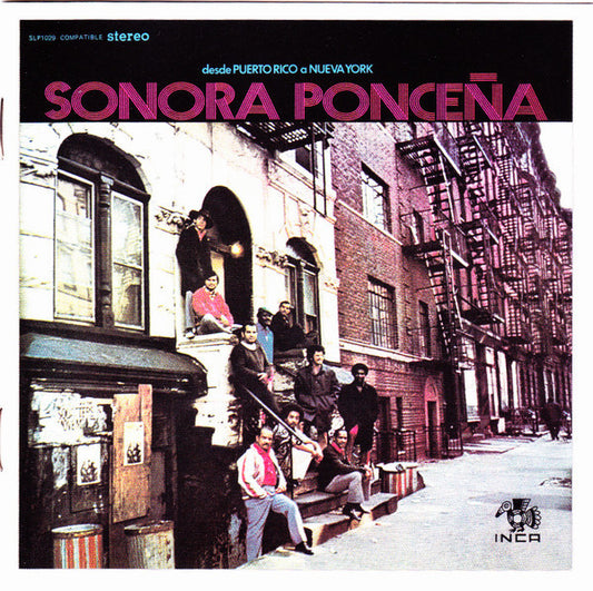 La Sonora Ponceña : Desde Puerto Rico A Nueva York (CD, Album, RE)