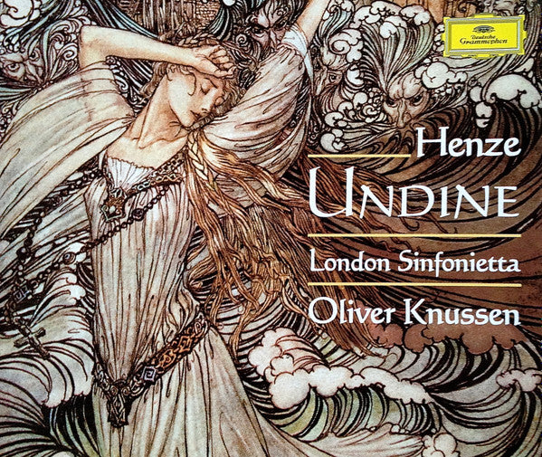 Hans Werner Henze – London Sinfonietta, Oliver Knussen : Undine (2xCD)