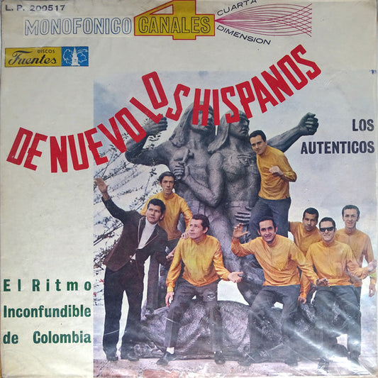 Los Hispanos : De Nuevo Los Hispanos (LP, Album, Mono)