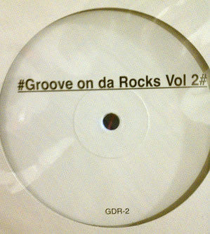 Paul Johnson : Groove On Da Rocks Vol 2 (12", Unofficial)