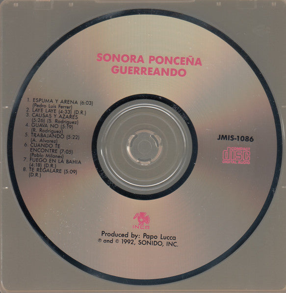La Sonora Ponceña : Guerreando (CD, Album)
