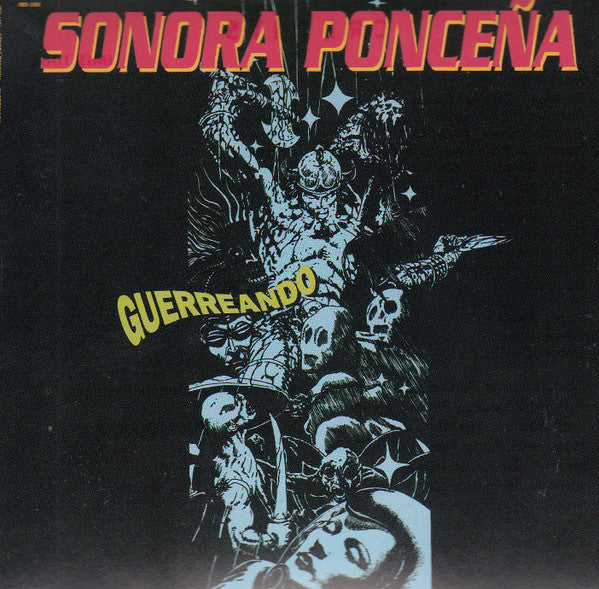 La Sonora Ponceña : Guerreando (CD, Album)