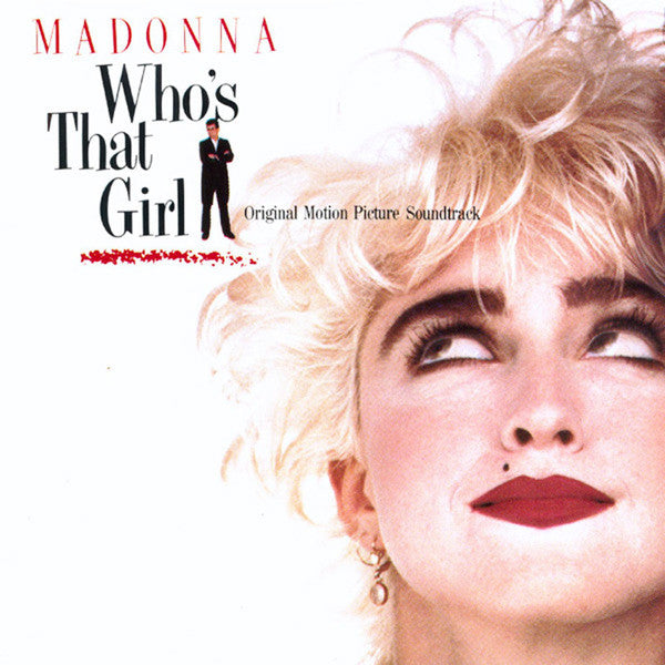 Madonna : Who's That Girl (Original Motion Picture Soundtrack) (LP, Album)
