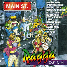 Various : Main St. - Ragga "DJ" Mix (LP, Comp)