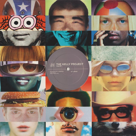 The Kelly Project : Hold EP (12", EP)