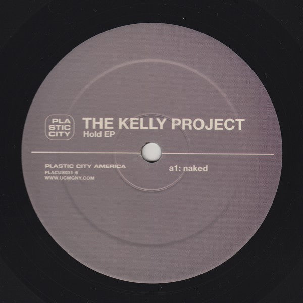 The Kelly Project : Hold EP (12", EP)