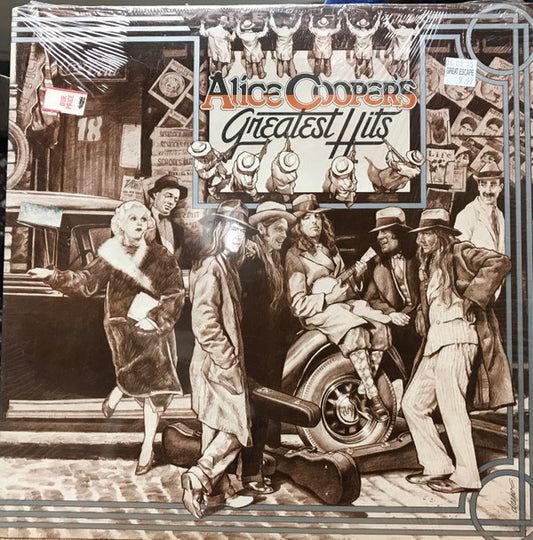 Alice Cooper : Alice Cooper's Greatest Hits (LP, Comp, RE, Win)