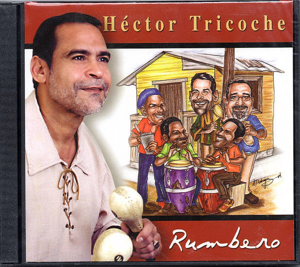 Hector Tricoche : Rumbero (CD, Album)