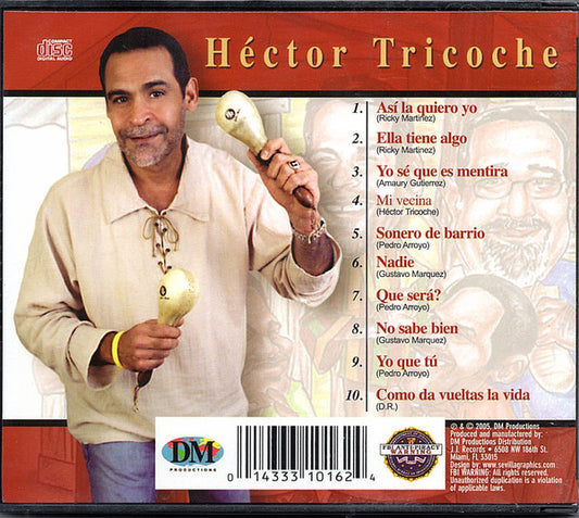 Hector Tricoche : Rumbero (CD, Album)