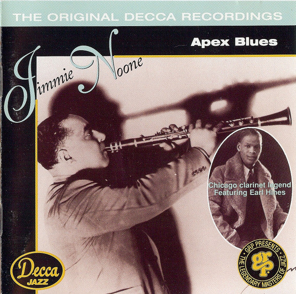 Jimmie Noone : Apex Blues (CD, Comp)