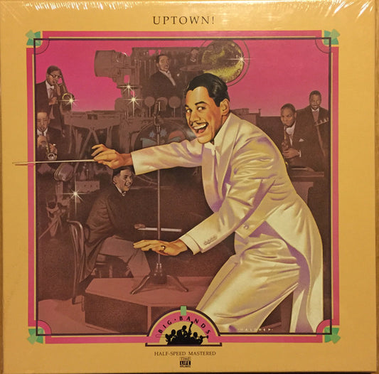 Various : Big Bands: Uptown! (2xLP, Comp + Box)