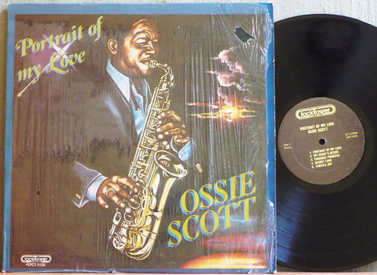 Ossie Scott : Portrait Of My Love (LP, Album)