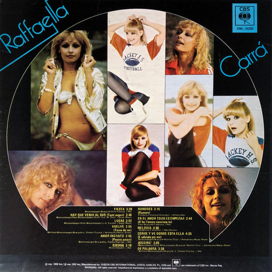 Raffaella Carrà : Raffaella Carrà (LP, Comp)