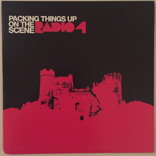 Radio 4 : Packing Things Up On The Scene (7", Single)