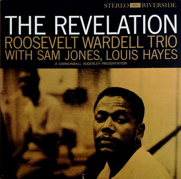 Roosevelt Wardell Trio / Roosevelt Wardell : The Revelation = リヴェレイション (LP, Album)