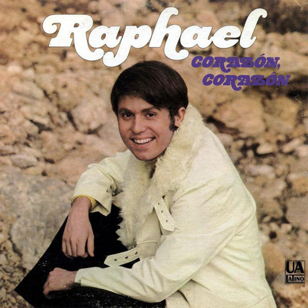 Raphael (2) : Corazón Corazón (LP, Album, Mono)