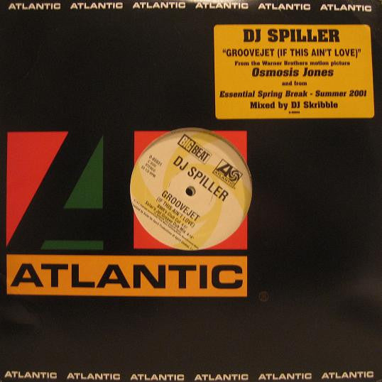 Spiller : Groovejet (If This Ain't Love) (2x12")