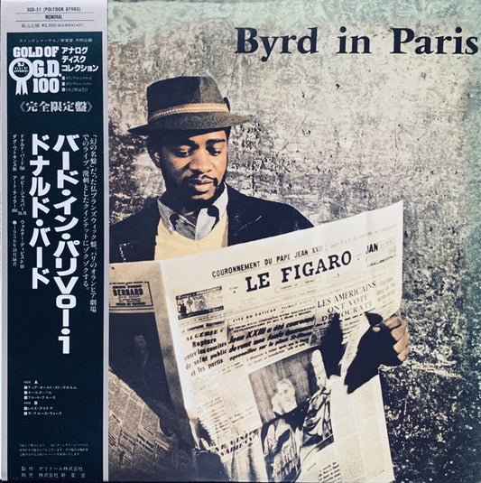 Donald Byrd Quintet : Byrd In Paris (LP, Album, Mono, Ltd, RE)